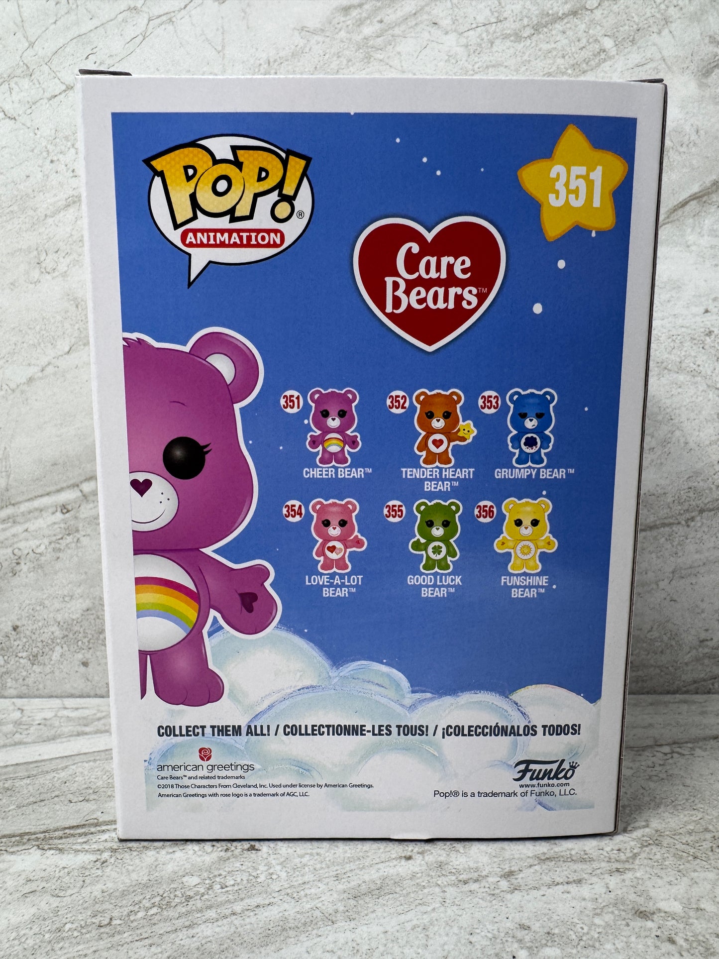 Care Bears - Cheer Bear #311