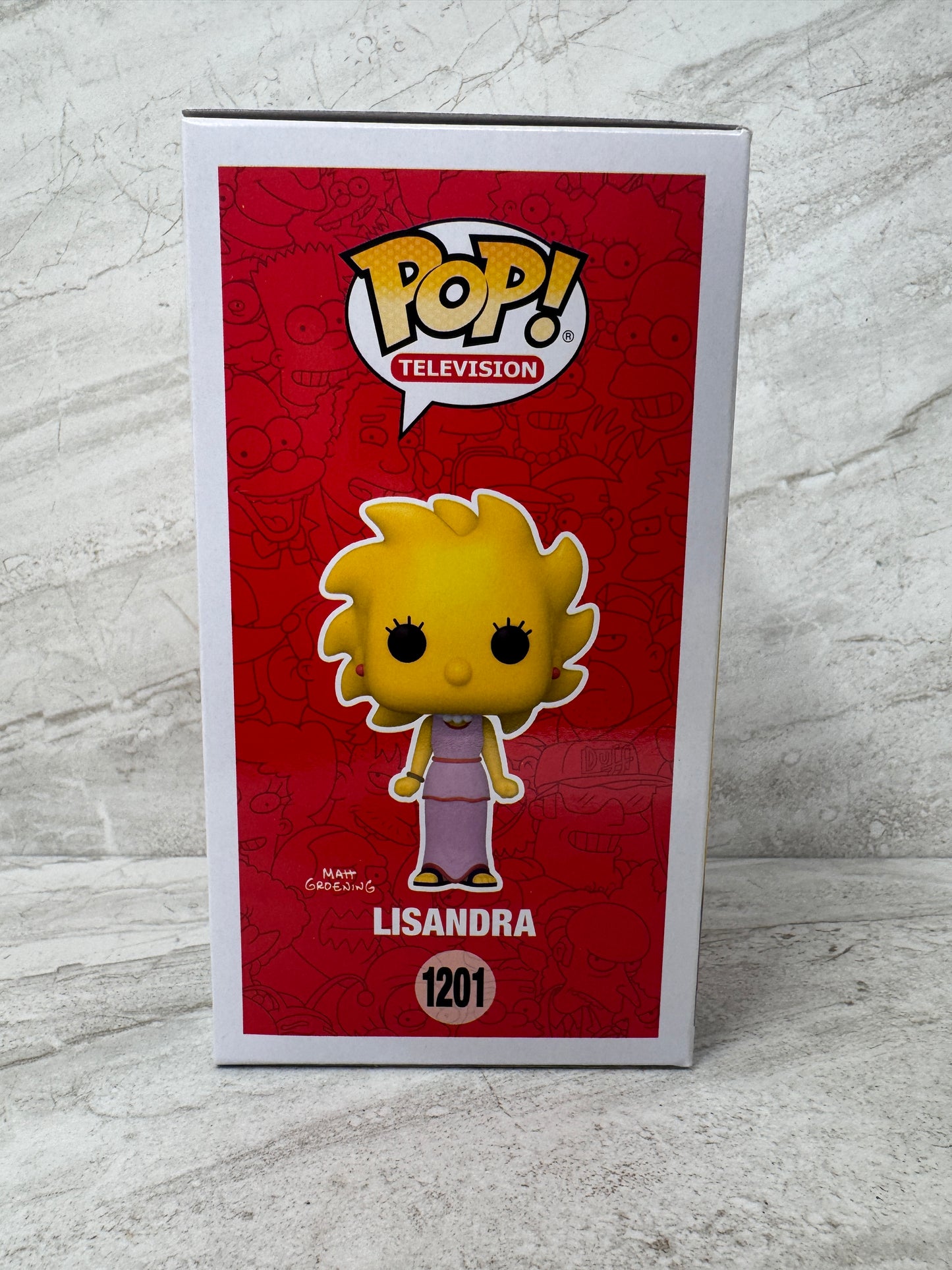 The Simpsons - Lisandra #1201
