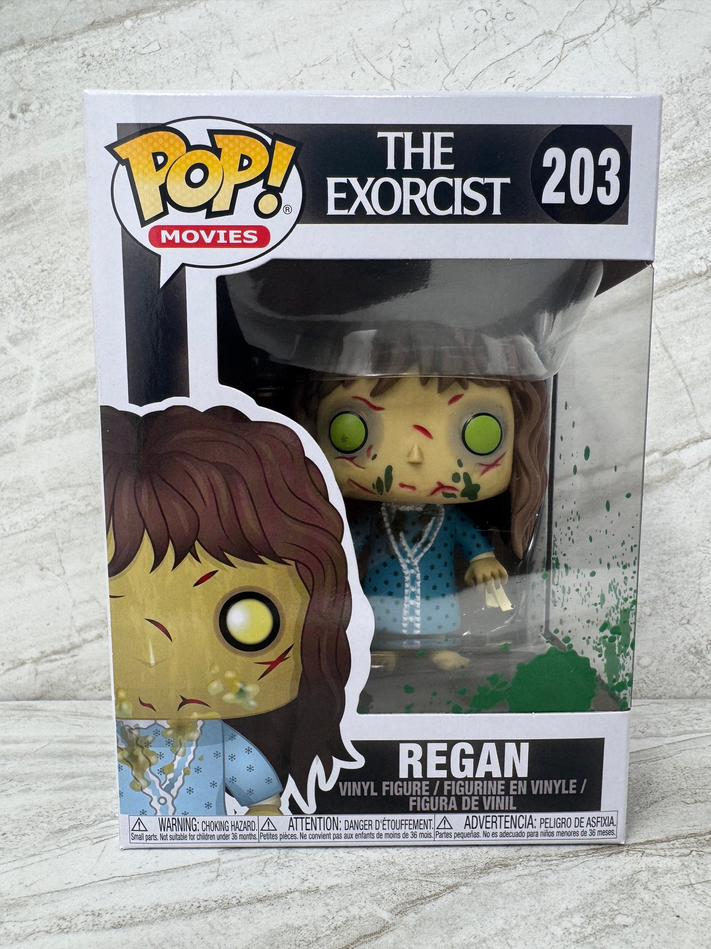 The Exorcist Regan  #203