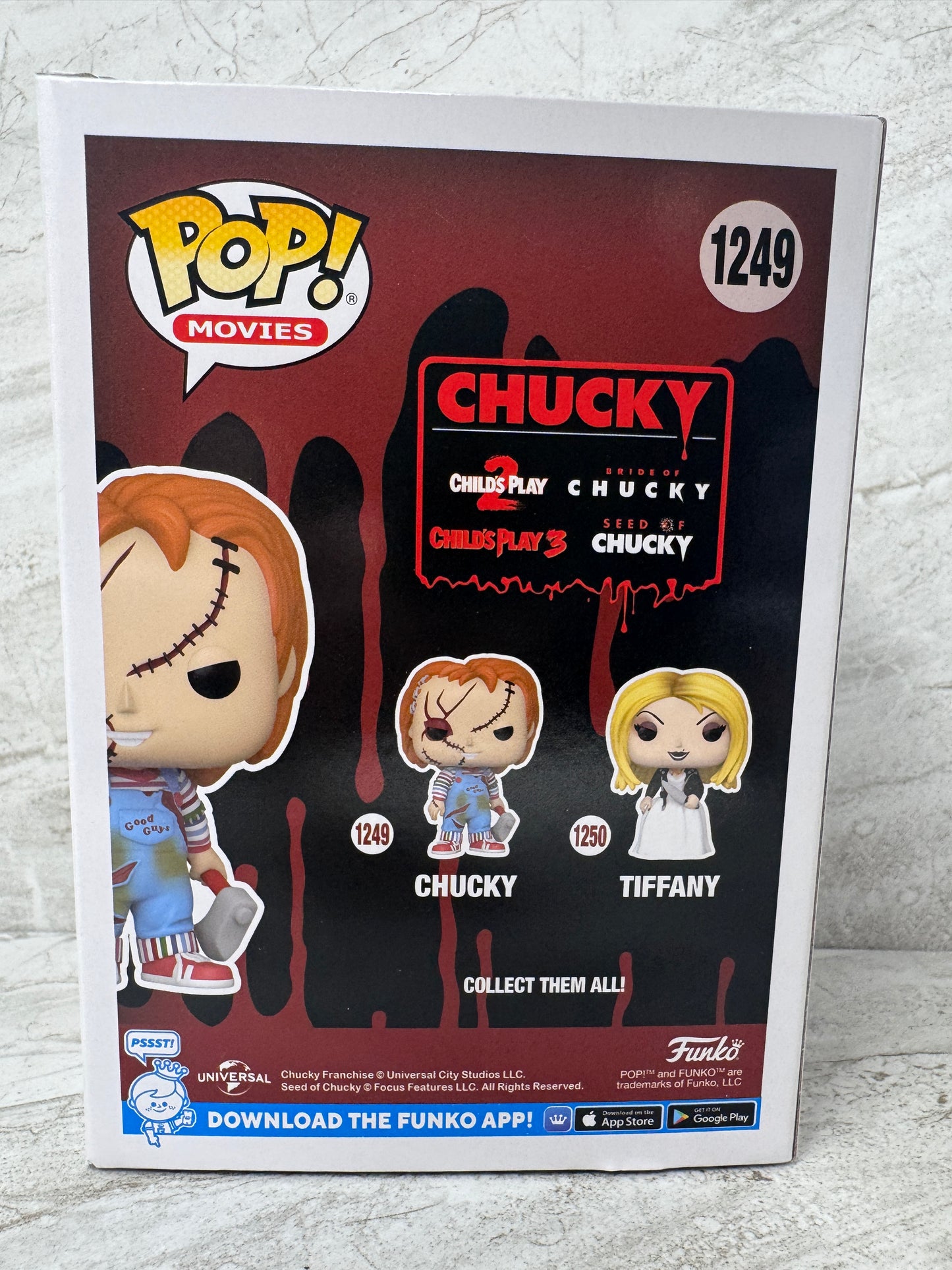 Bride of Chucky - Chucky #1249