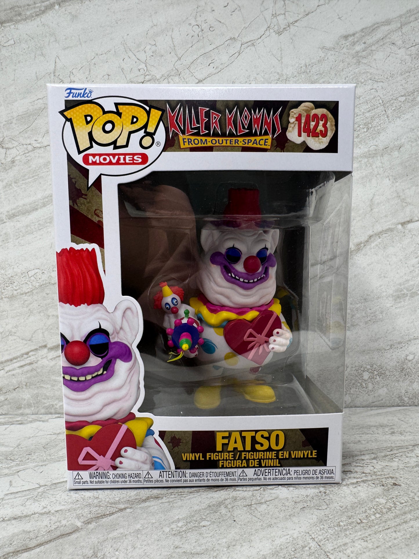 Killer Klowns from Outer Space - Fatso #1423