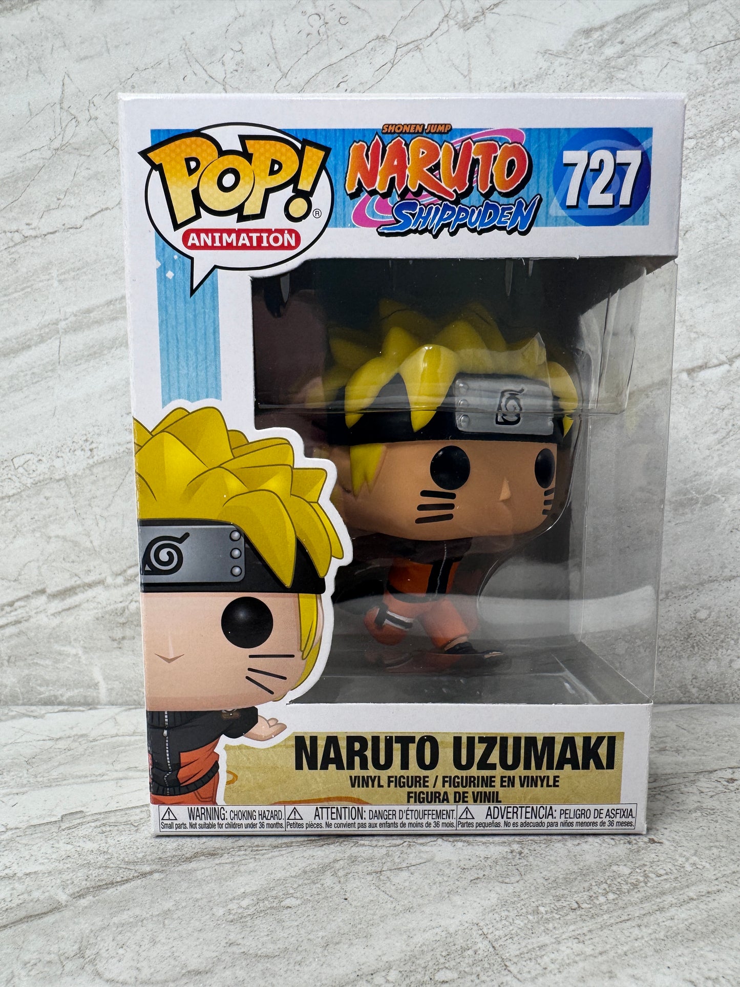 Naruto Running Uzumaki #727