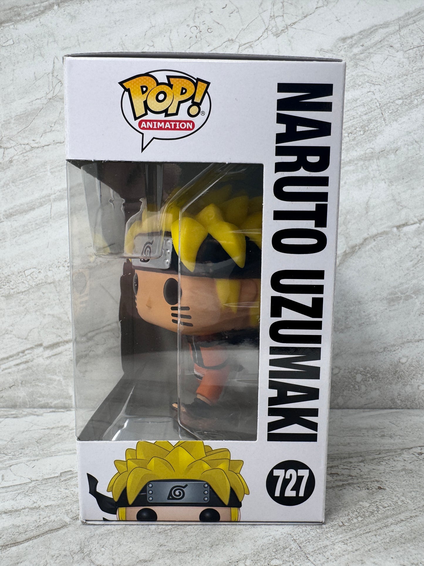 Naruto Running Uzumaki #727