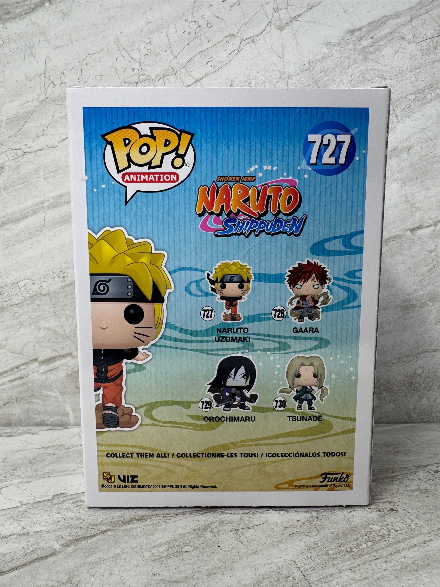 Naruto Running Uzumaki #727