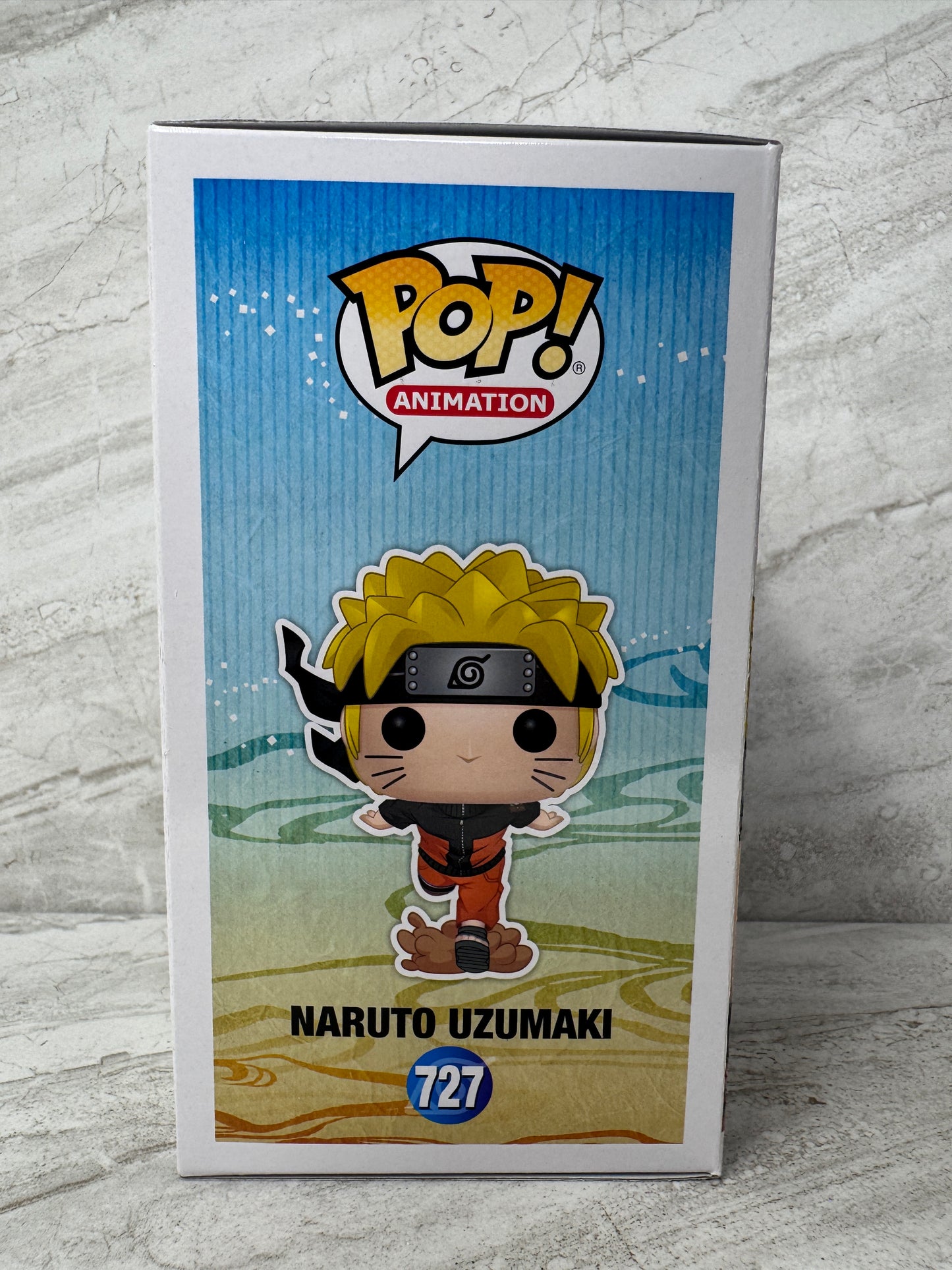 Naruto Running Uzumaki #727