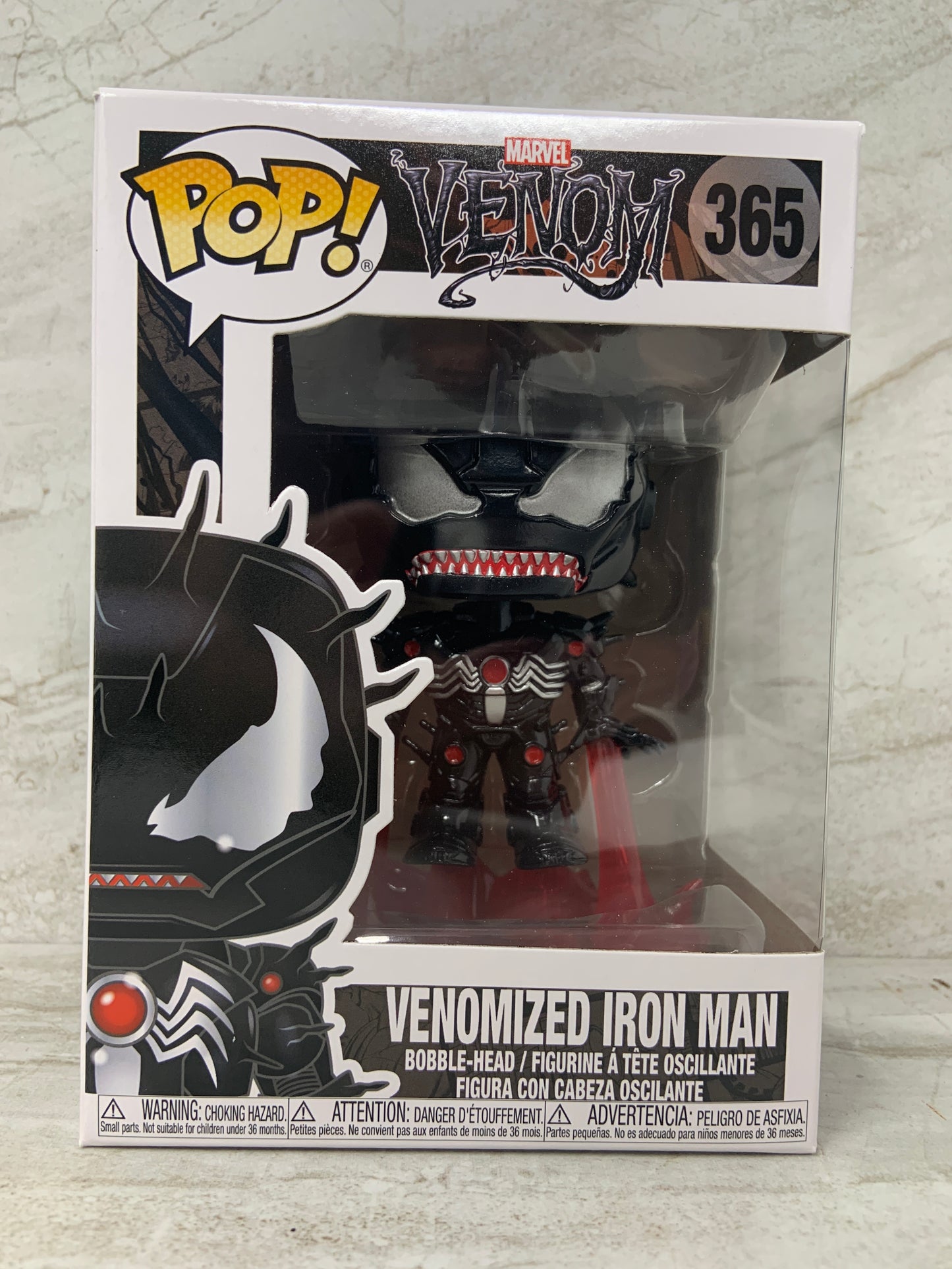 Marvel Venom Venomized Iron Man #364