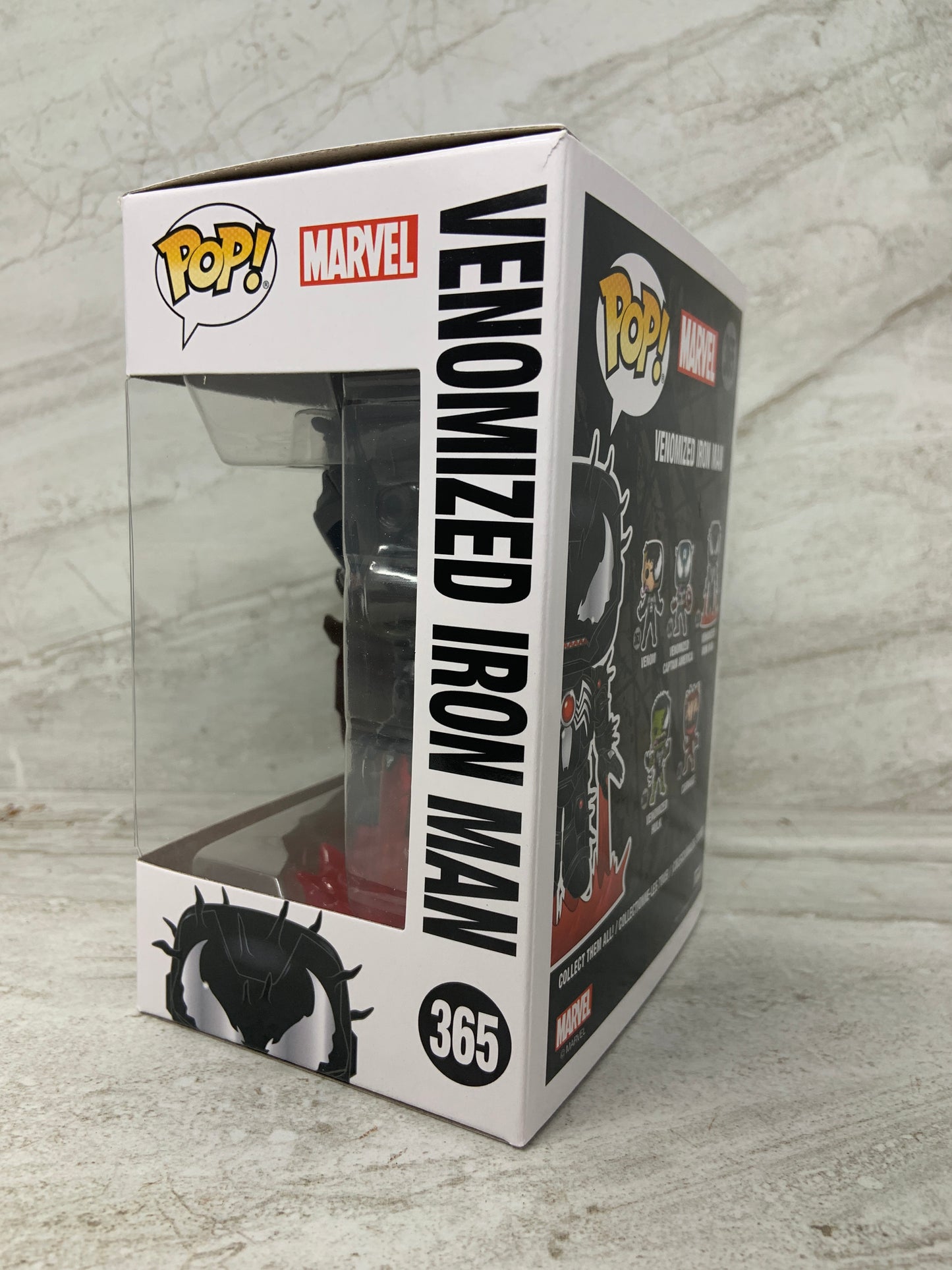 Marvel Venom Venomized Iron Man #364