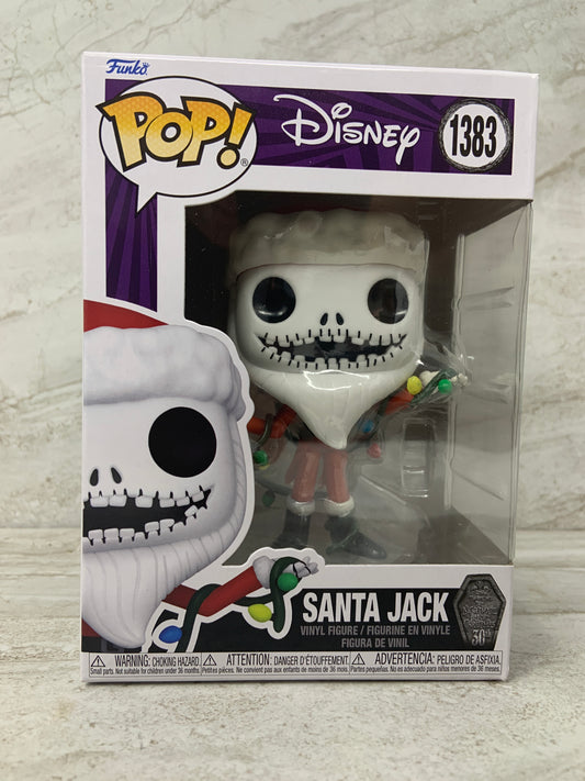 NBX 30th Anniversary Jack Skellington Santa Jack