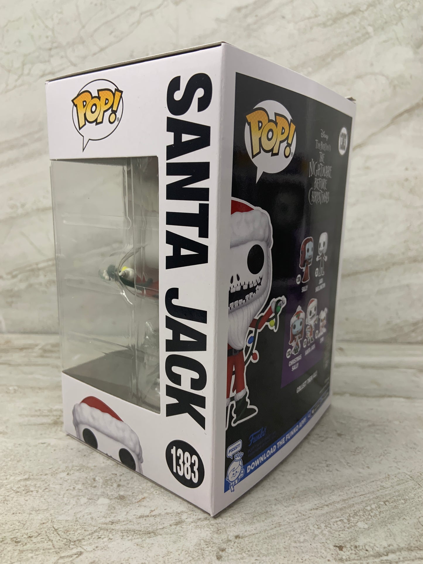 NBX 30th Anniversary Jack Skellington Santa Jack