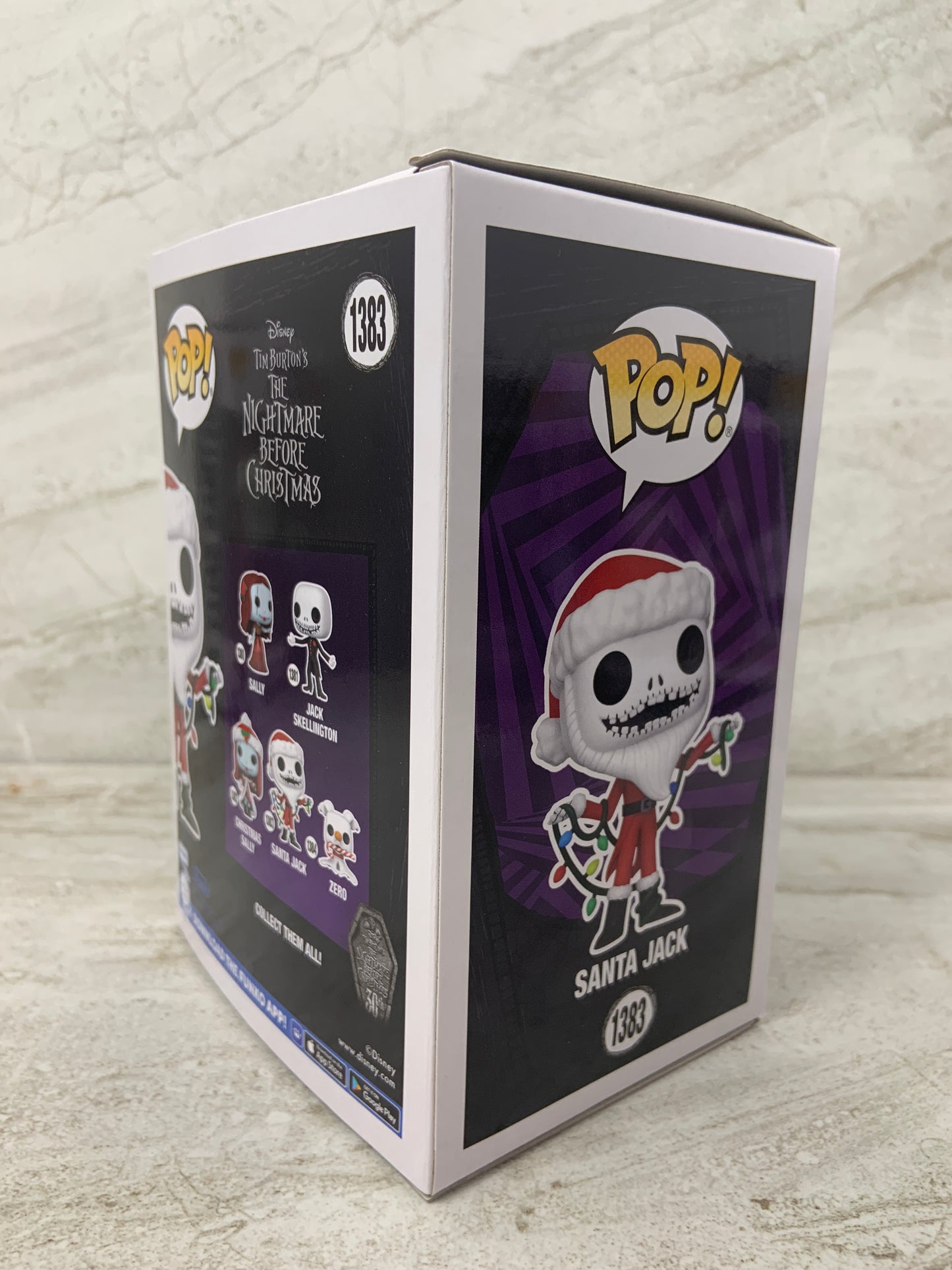 NBX 30th Anniversary Jack Skellington Santa Jack