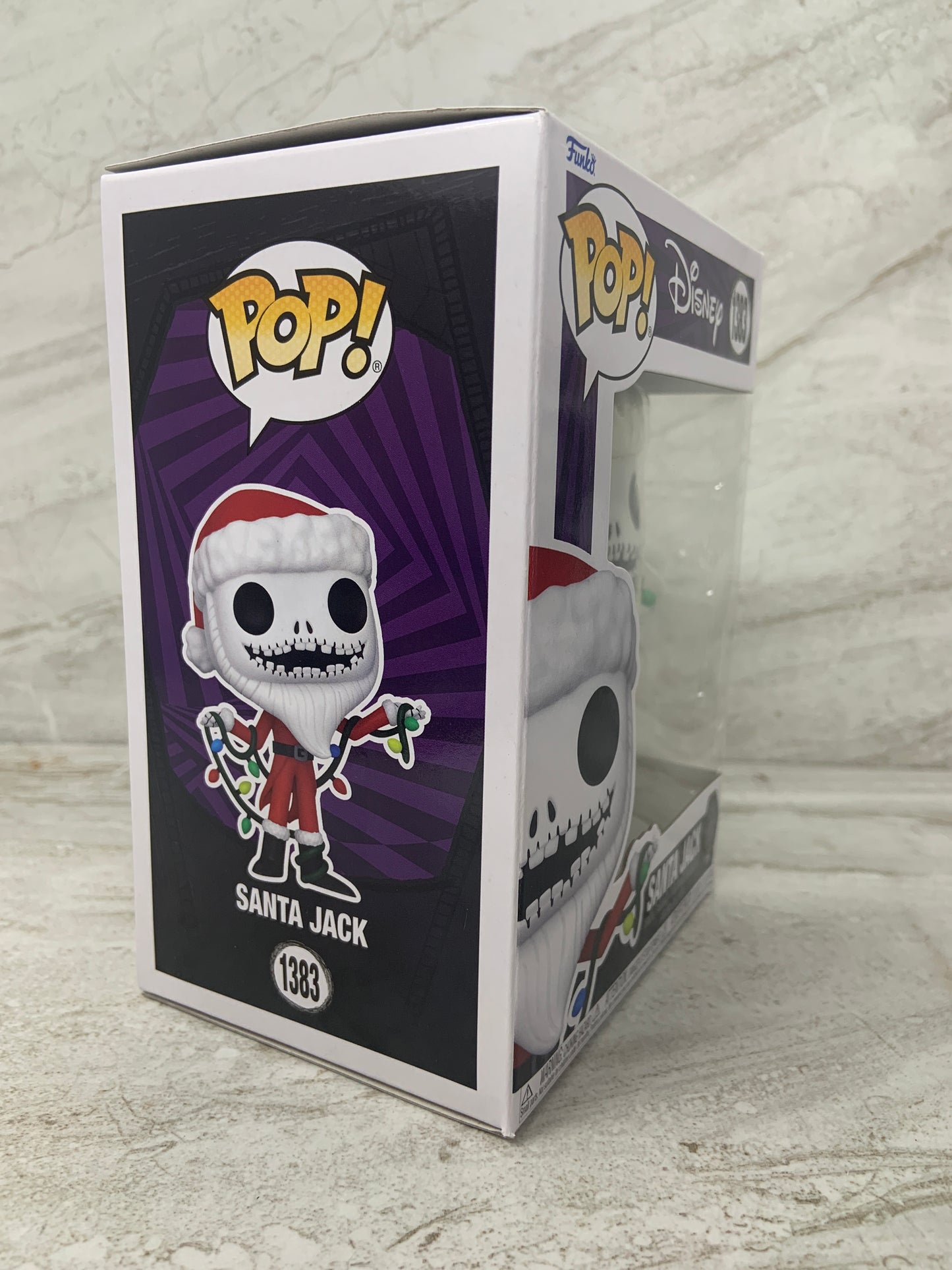 NBX 30th Anniversary Jack Skellington Santa Jack