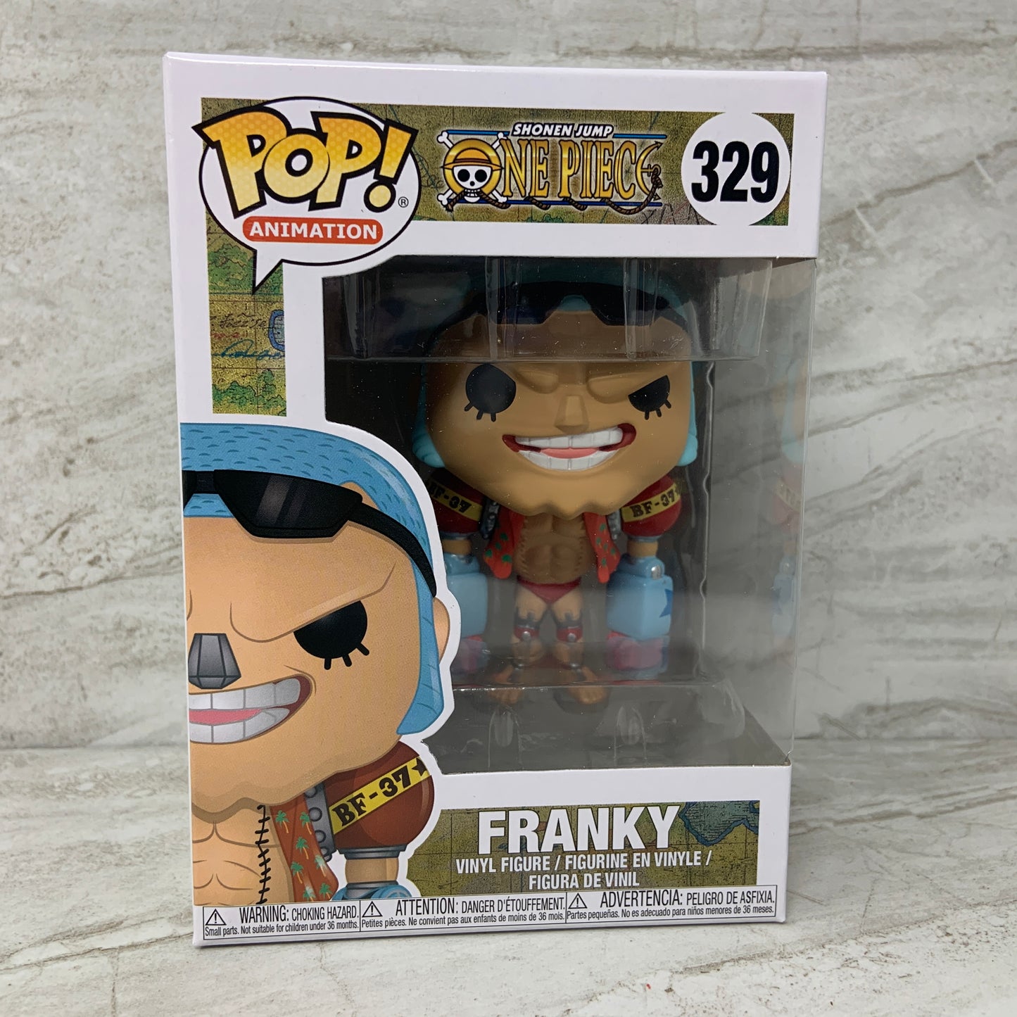 One Piece - Franky #329