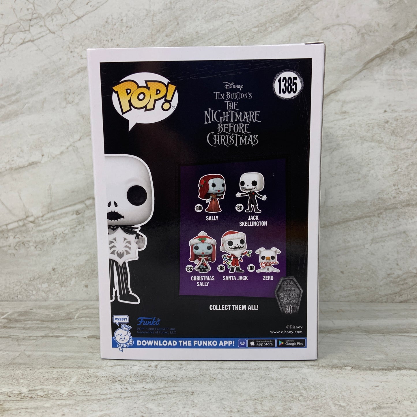 NBX - Jack Skellington with Snowflake - Specialty Series Exclusive