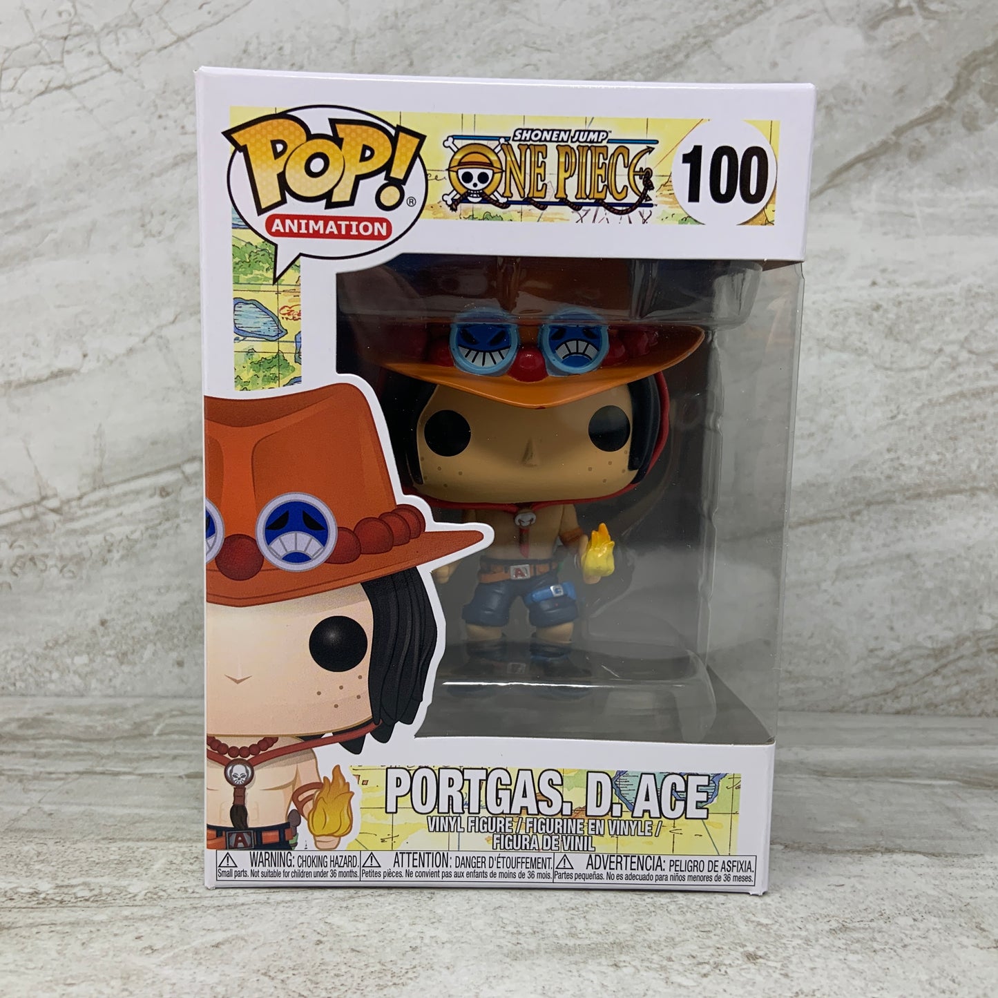 One Piece - Portgas D. Ace #100