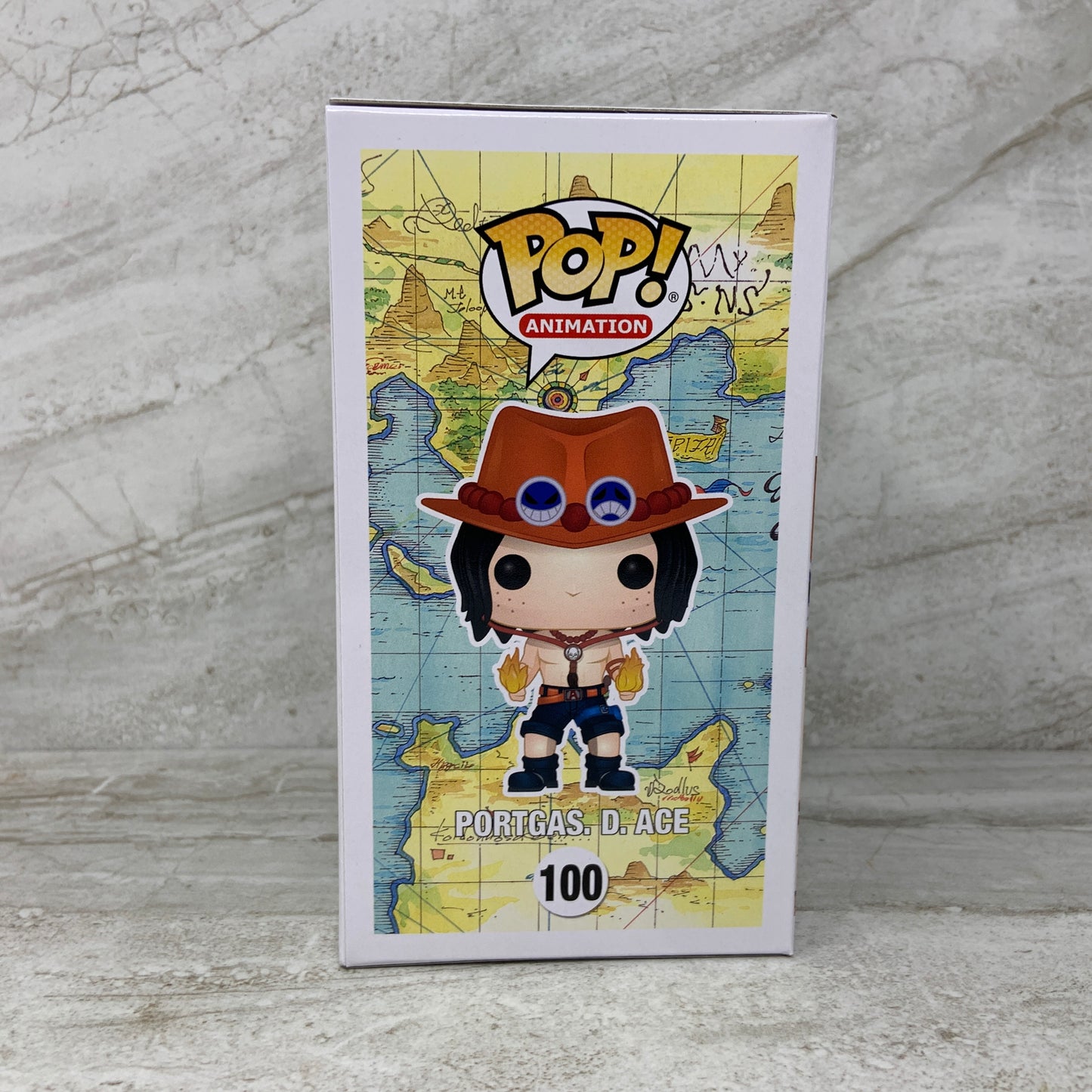 One Piece - Portgas D. Ace #100