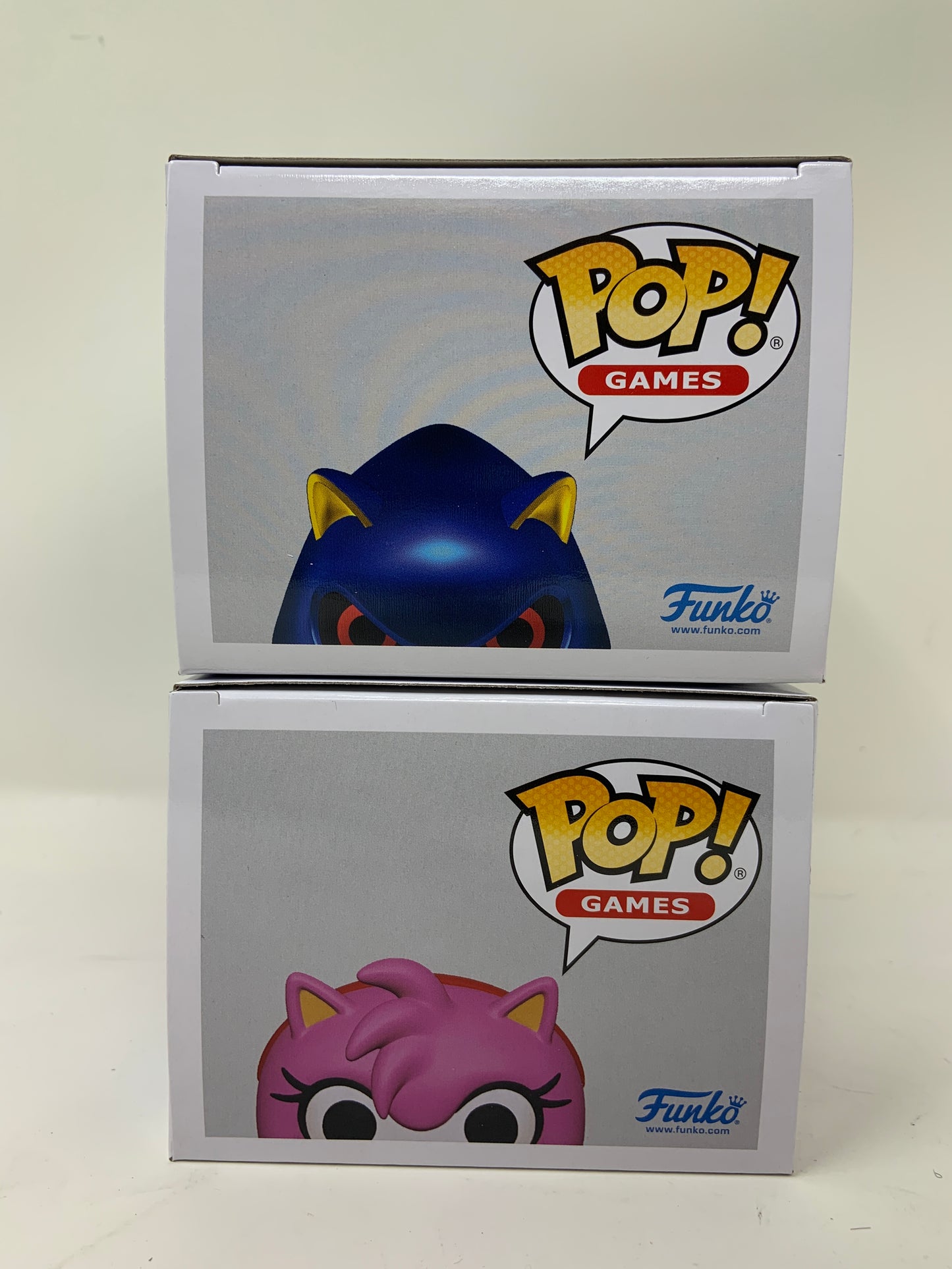 Sonic the Hedgehog - Metal Sonic & Amy (Set of 2)