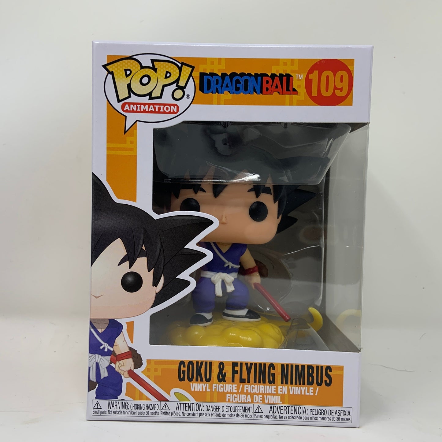 Dragon Ball Z - Goku & Flying Nimus $106