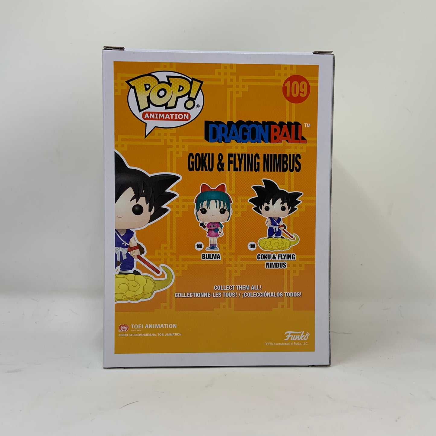 Dragon Ball Z - Goku & Flying Nimus $106