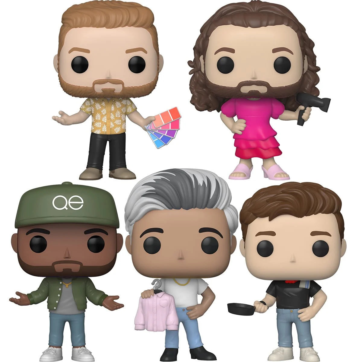 Queer Eye For the Straight Guy - Set of 5