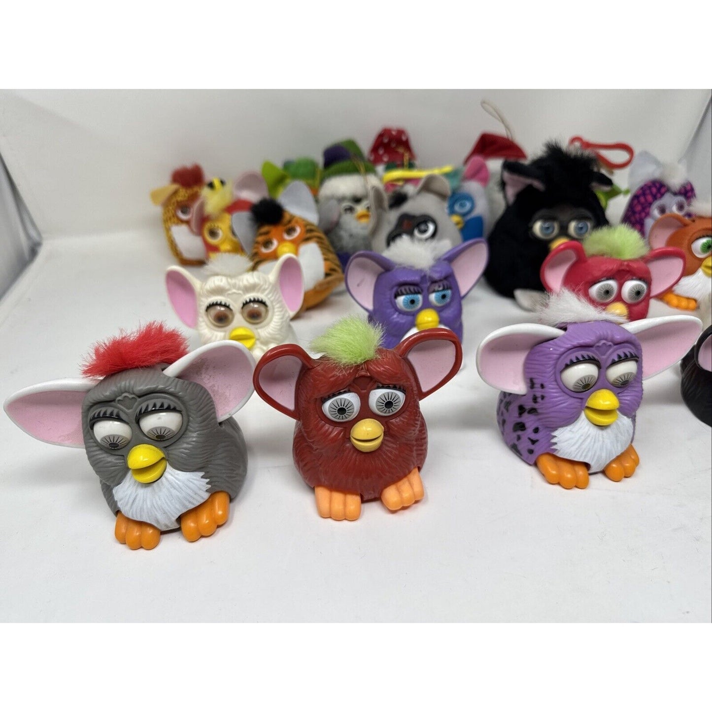 Vintage Mcdonalds Furby Toy Lot of 22. 1998 And 2000