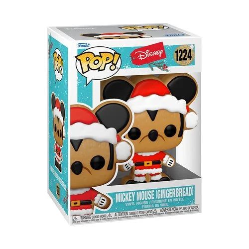 Disney - Mickey Mouse Gingerbread #1224