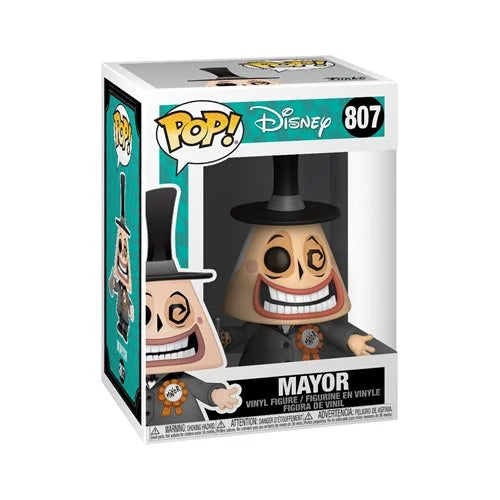 Nightmare Before Christmas Mayor with Megaphone #807 (common)