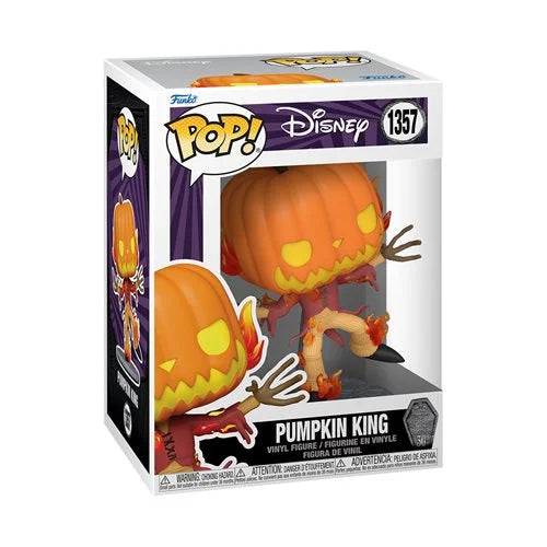 NBX 30th Anniversary Jack Skellington Pumpkin King