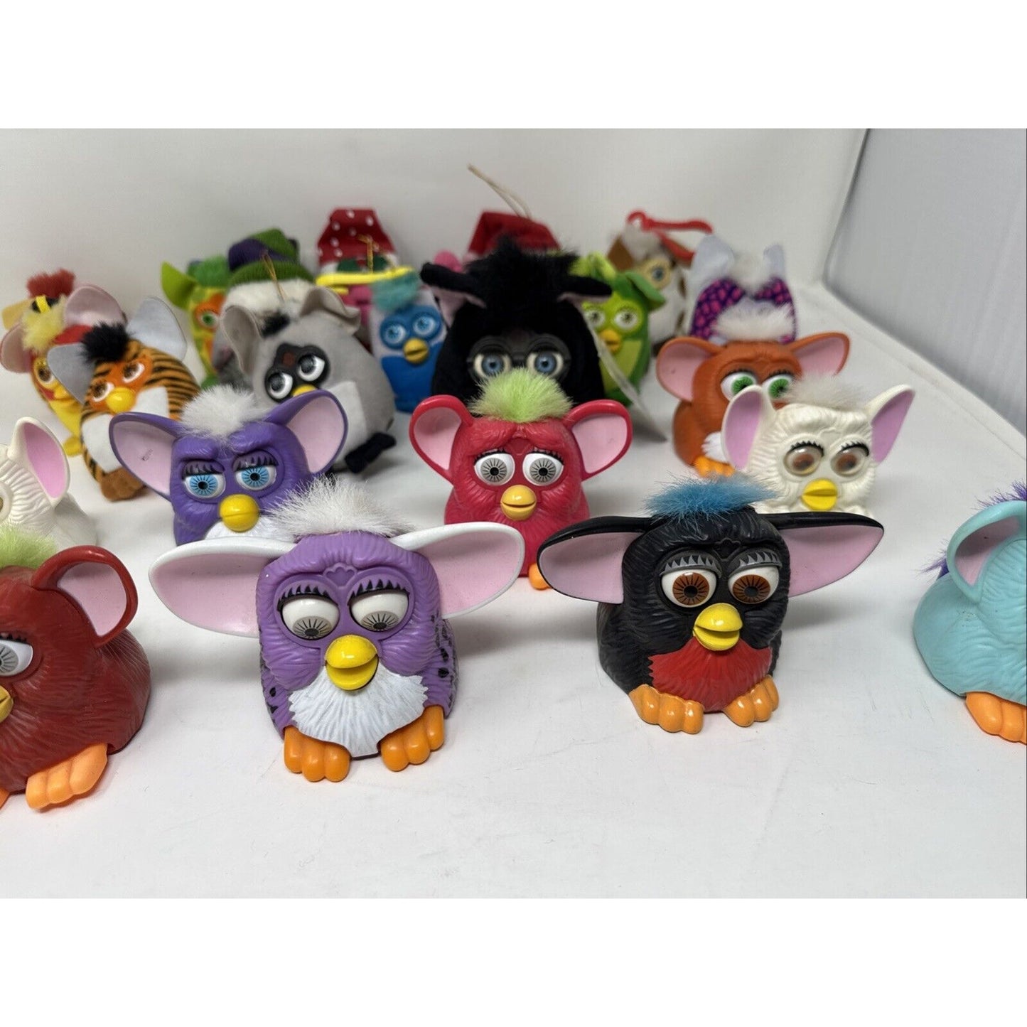 Vintage Mcdonalds Furby Toy Lot of 22. 1998 And 2000