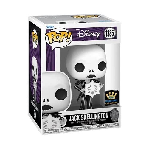 NBX - Jack Skellington with Snowflake - Specialty Series Exclusive