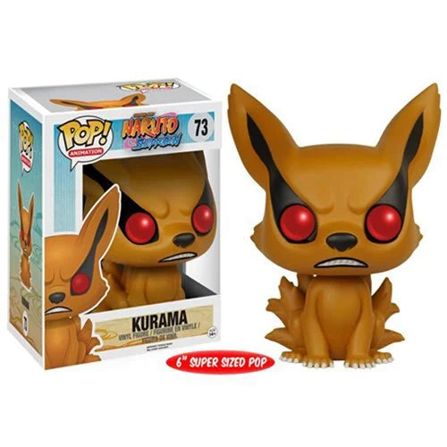 Naruto - Kurama 6-Inch Pop! Vinyl Figure