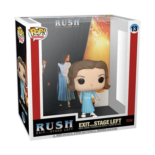 Rush Exit Stage Left Pop! Album Figure with Case