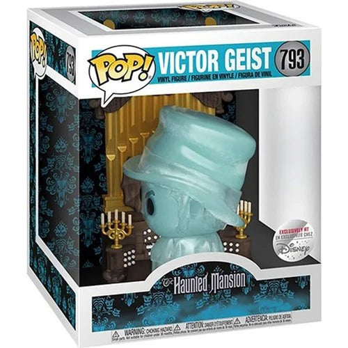 Haunted Mansion Victor Geist Deluxe Pop! Vinyl Figure - Exclusive