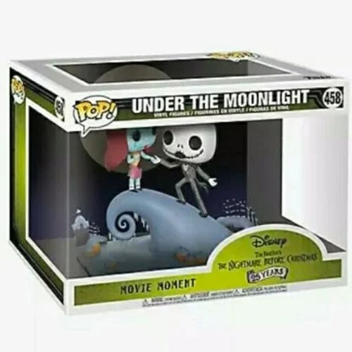 NBX Jack and Sally Hill Pop! Vinyl Figure Movie Moments