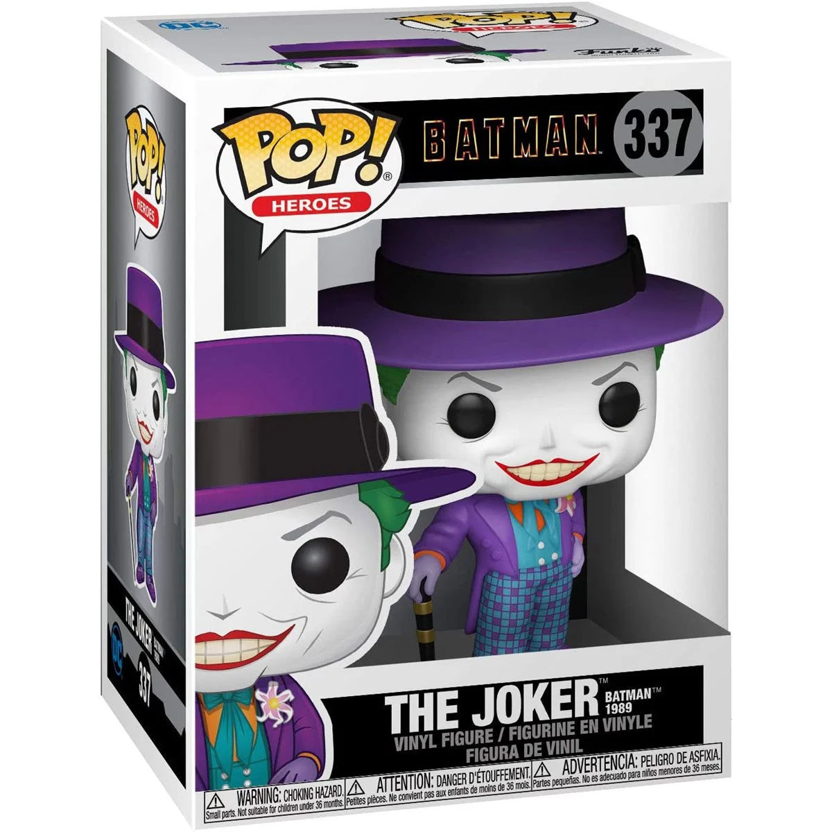 Batman - 1989 Joker Pop! Vinyl Figure