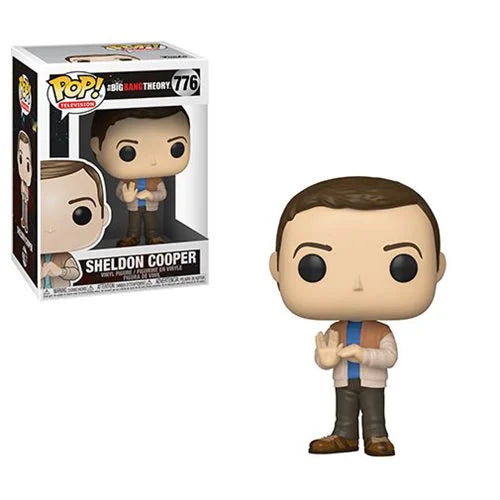 Big Bang Theory - Sheldon Pop! Vinyl Figure