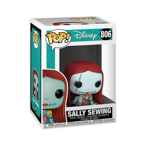 NBX Sally Sewing Pop! Vinyl Figure