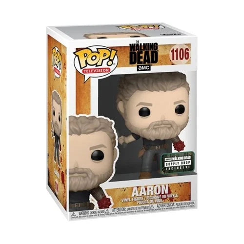 The Walking Dead Aaron Pop! Vinyl Figure - Exclusive