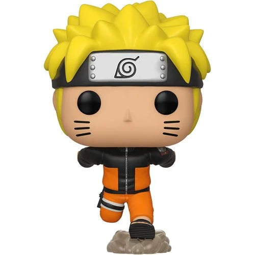 Naruto Running Uzumaki