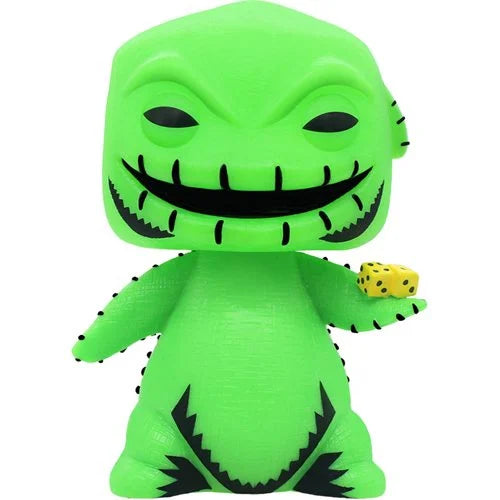 NBX Oogie Boogie Blacklight Pop! Vinyl Figure