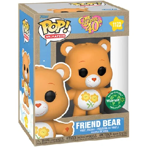 Care Bears 40th - Earth Day Friend Bear - Walmart Exclusive