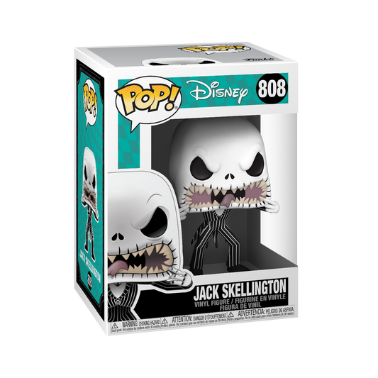 NBX Jack Skellington Scary Face Pop! Vinyl Figure