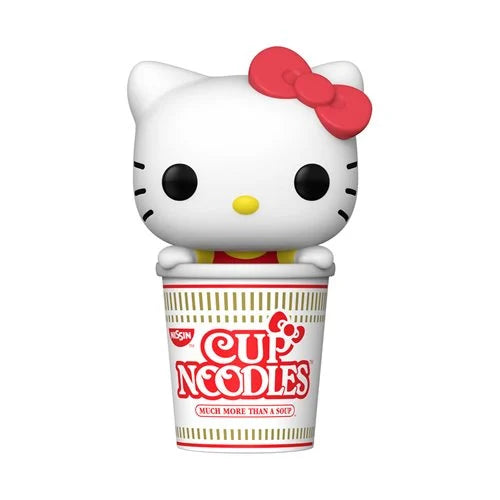 Hello Kitty x Nissin Noodle - Cup Noodles