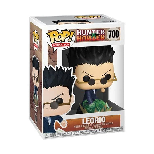 Hunter x Hunter - Leorio