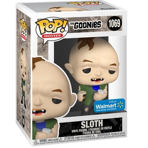 The Goonies Sloth with Ice Cream Pop! Vinyl - Exclusive – CaliModernToys