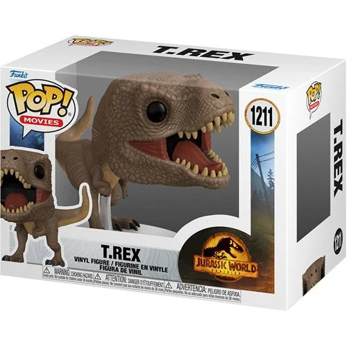 Jurassic World: Dominion -  T.Rex