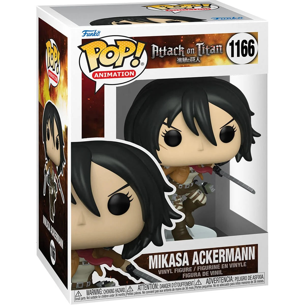 Attack on Titan - Mikasa Ackermann