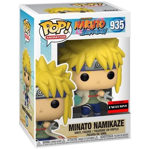 Naruto - Shippuden Minato Rasengan Pop! Figure - AAA Excl.