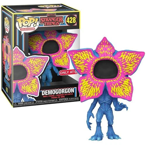 Stranger Things - Demogorgon Blacklight