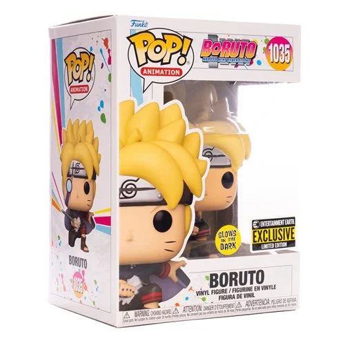 Boruto with Marks Glow In The Dark