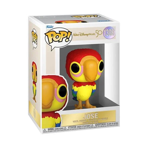 Disney - 50th Parrot Jose Pop! Vinyl Figure